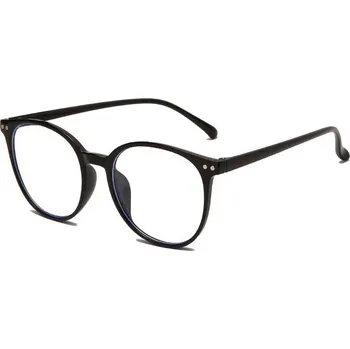 Brýlová obroučka Unisex brýle blokující modré světlo - Černé matné