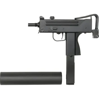 Airsoft HFC HG-203 Ingram M11 černá plynová