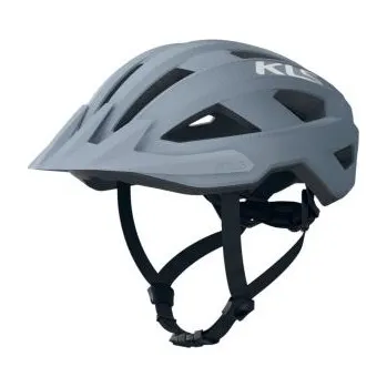 Cyklistická přilba Cyklo přilba Kellys Daze Lumio 022 Barva Steel Grey, Velikost M/L (55-58)