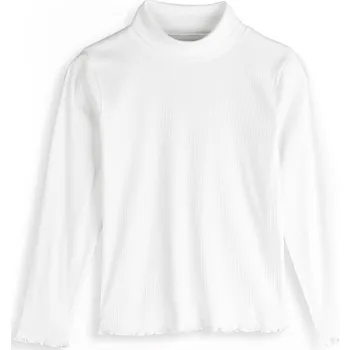 Dívčí oblečení GATE Základní žebrovaný bavlněný rolák 5Y 825-0339/10