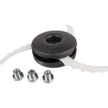 Strunová hlava MAKITA Žací hlava se tremi plastovými nožíky - 198383-1