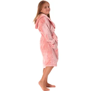 Dámský župan dětský župan Siena dětské č.140 Pink Pearl