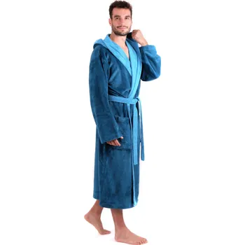 Pánský župan župan Tampa duo pánský XL petrolejová