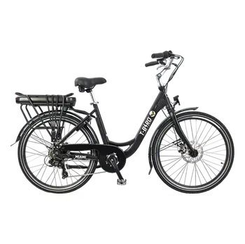 Elektrokolo Městské elektrokolo T-BIRD Miami noir (Vinka, 518Wh)