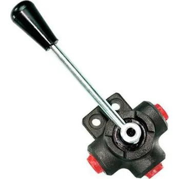 Příslušenství pro stavební techniku Rotační hydraulický rozvaděč G3/8''