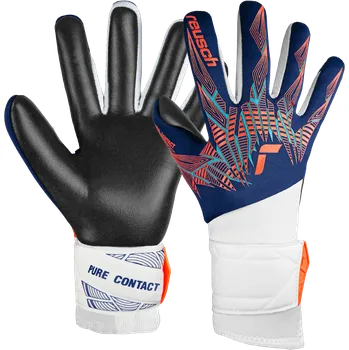Brankářské rukavice Brankářské rukavice Reusch Pure Contact Silver 5470200-4848 Velikost 10