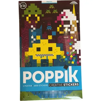 samolepka POPPIK Vzdělávací samolepkový plakát GAME