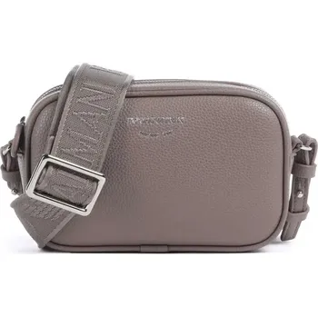 Kabelka Emporio Armani Lil kabelka crossbody tmavě šedá + doprava zdarma