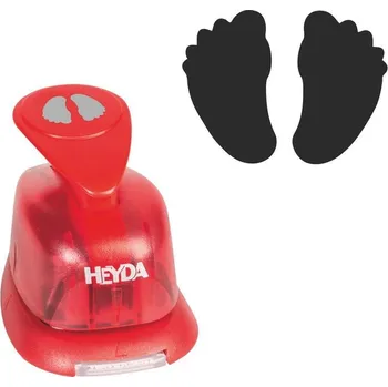 Děrovačka Raznice kovová na papír stopy