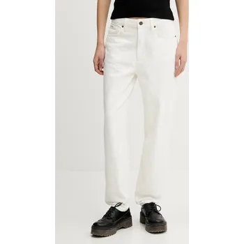 Dámské džíny Džíny Guess Jeans dámské, high waist, W5GA0D D5M62 W5GA0D.D5M62 bílá 00J, vel. 27/29