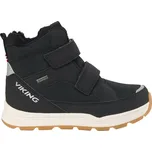 Dětské zimní boty Viking Espo Warm GTX 2V Black velikost nohy 37