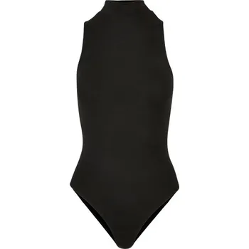 Dámské tričko Build Your Brand Dámské tělo roláku bez rukávů Barva: black, Velikost: XL G_BY235