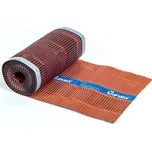 Gunnex větrací pás hřebene a nároží GUNEROLL ALU 300 mm × 5 m hnědý