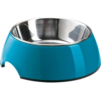 Miska pro psa Miska miska pro psa melamin modrá, Velikost 350ml
