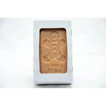 Mýdlo Marseillské mýdlo Perníkový panáček 125g