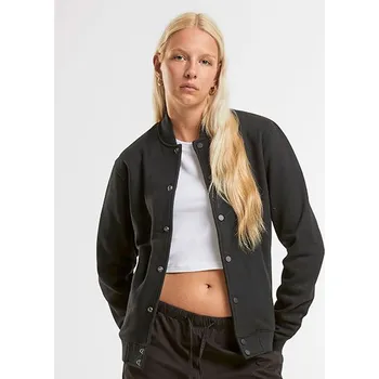 Pánská casual bunda New Morning Studios Vysokoškolská bunda Barva: black, Velikost: XXS G_NM021