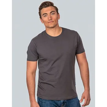 HRM Pánská luxusní trička s kulatým výstřihem Barva: Olivová, Velikost: XL G_HRM101