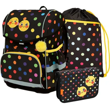 Stil Školní set 3dílný s klopou, Smiley