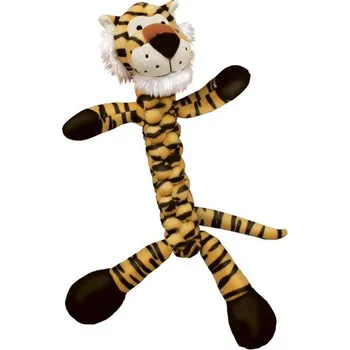 Hračka pro psa Hračka Kong BraidZ tygr, Velikost hračky M