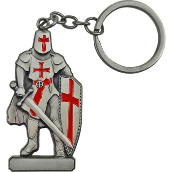 Chladné Zbraně Přívěšek na klíče "TEMPLAR KNIGHT"