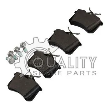 Brzdová destička Sada brzdových destiček, kotoučová brzda ZIMMERMANN 20961.172.1