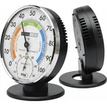 TFA Dostmann TFA 45.2033 | Analogový vlhkoměr - teploměr | průměr 102 mm | stojánek 45.2033