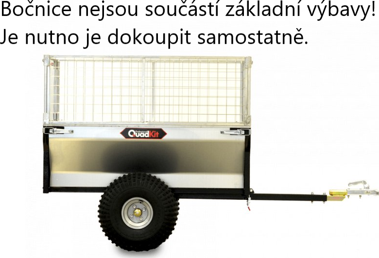 CFMOTO Vozík QuadKit FARMER UNI 2W