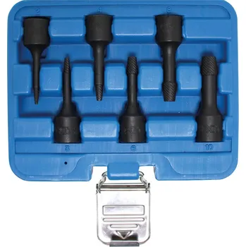 Ruční nářadí Hlavice "Twist",2 -10 mm,3/8" ,6 dílů - BGS 5281