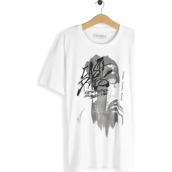 Pánské tričko GATE Bavlněné tričko s potiskem L 525-0139/10