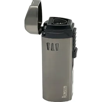 Zapalovač Ronson Mistral RGL111 Gun Metal