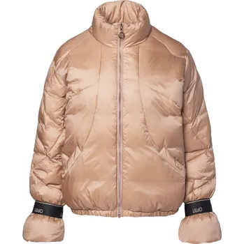 Dámská bunda Dámská Zateplená bunda LIU JO ECS IMBOTTITO PIUMA TF4154 TF4154TS07261219 – Hnědá L