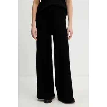 Tepláky United Colors of Benetton dámské, černá barva, s aplikací, 17Q3DF013 99X, vel. XL