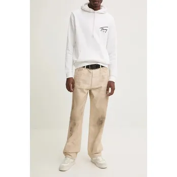 Dámské džíny Džíny Naked Wolfe signature.baggy.denim béžová 80X, vel. 30