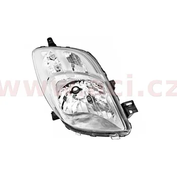 Přední světlomet Světlomet VAN WEZEL 5432962