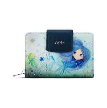 Peněženka Vushie Stella Rounded Flap Wallet + Dárkové balení