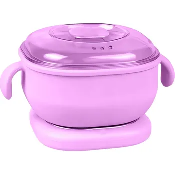 Přípravek na depilaci a epilaci Verk 24594 Ohřívač vosku, silikonový, skládací, 100 W, fialový