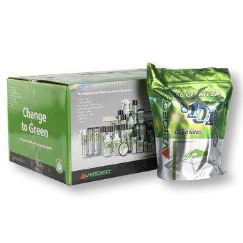 VEIDEC Čistící ubrousky Total Clean Zip Bag Refill - 1 x 84 ks