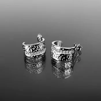 Náušnice Ocelové náušnice č. 1071