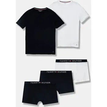 Pyžamová sada Tommy Hilfiger UM0UM03036 námořnická modř 59X, vel. M