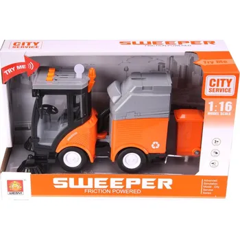 autíčko Bella Nova Zametací vůz se světelnými a zvukovými efekty