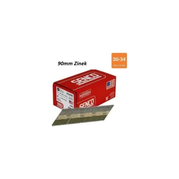 Hřebík Hřebíky hladké na pásce D34° 3,1x90 ZINEK 2000ks SENCO