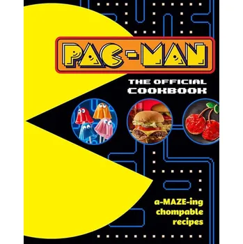Kniha Pac-Man: The Official Cookbook - Lisa Kingsley