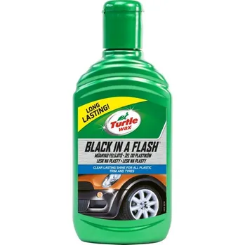 Auto-moto Lesk na plasty TURTLE WAX 300ml