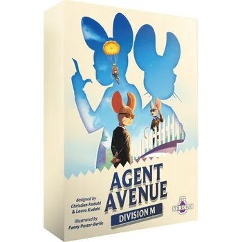 Desková hra Nerdlab Games Agent Avenue: Division M