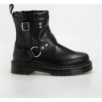 Pánské tenisky Dr. Martens Anistone HRNS Ankle (black orleans) 37, černá
