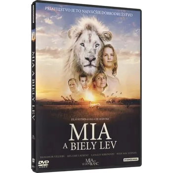 DVD film Mia a bílý lev (Mia a biely lev) (DVD) - DOVOZ (SK)