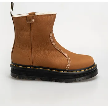 Dámská běžecká obuv Dr. Martens ZebZag Rigger WL Rigger (desert brown milled nubuck wp) 39, hnědá