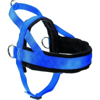 Postroj pro psa Postroj na psy - Norský postroj Hunter - modrý, Velikost S