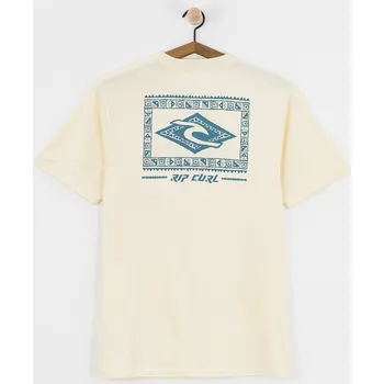 Pánské tričko Rip Curl Legacy (lemon ice) L, béžová