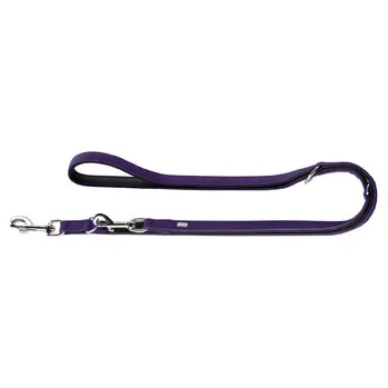 Vodítko pro psa Výcvikové vodítko Provence fialová/černá, Velikost 18/200